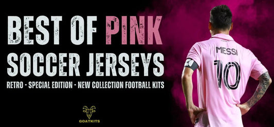 The 10 Best of Pink Football Jerseys of All Time