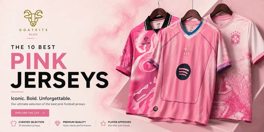 BEST FOOTBALL PINK JERSEYS IN 2026 and 2027