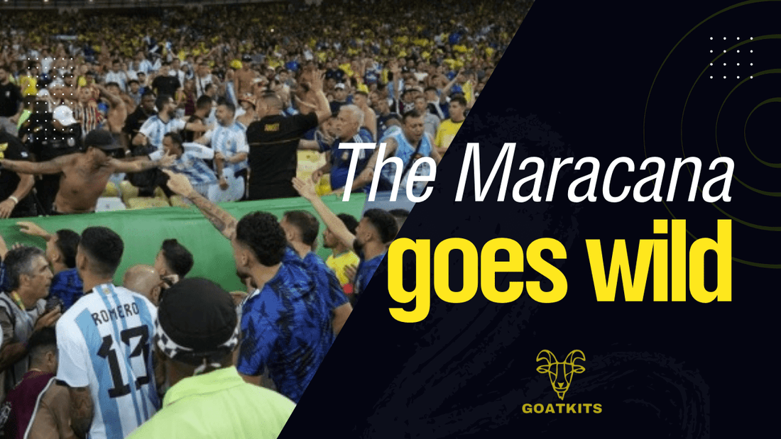 The Maracana goes wild: "Argentina triumph thanks to Messi's fight against chaos" - Goatkits Store