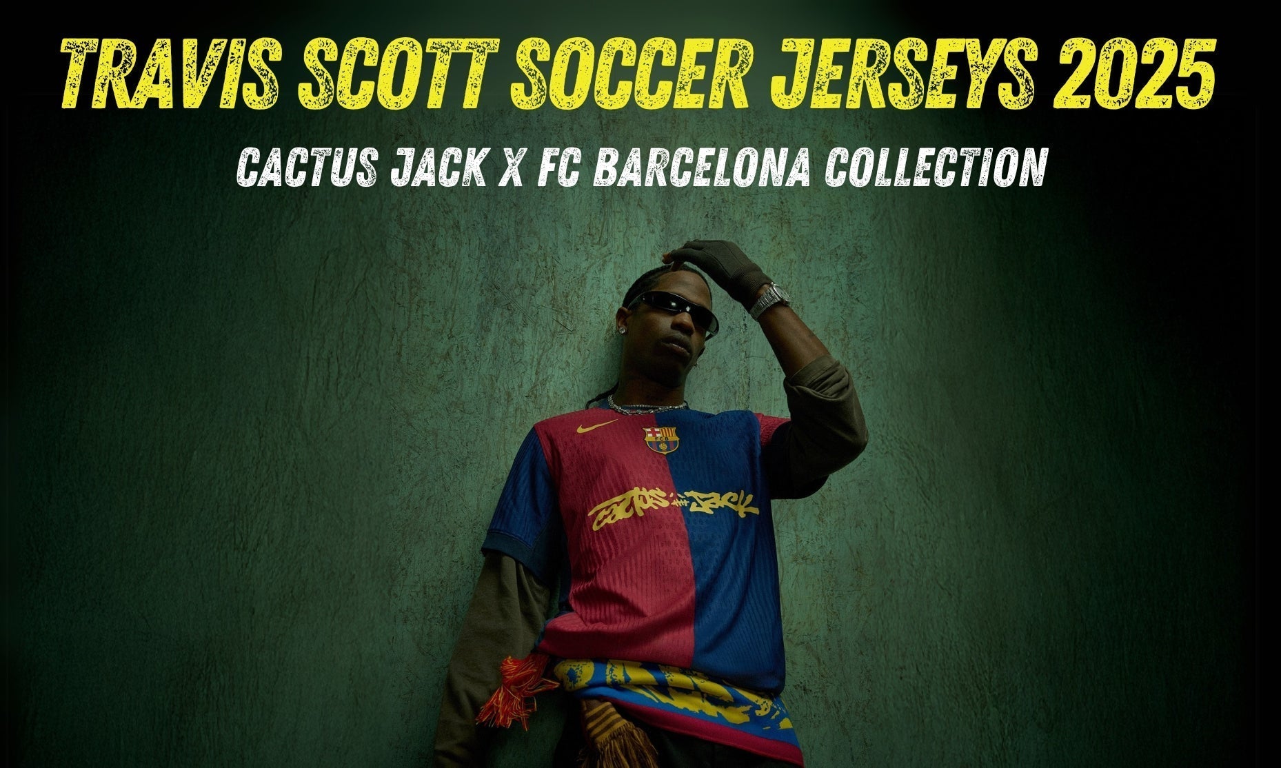 Travis Scott Cactus Jack Nike soccer Strategic Marketing in the Spotify Era