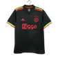 Retro 21/22 Ajax Third Black Special Edition kit - Fan version - Front