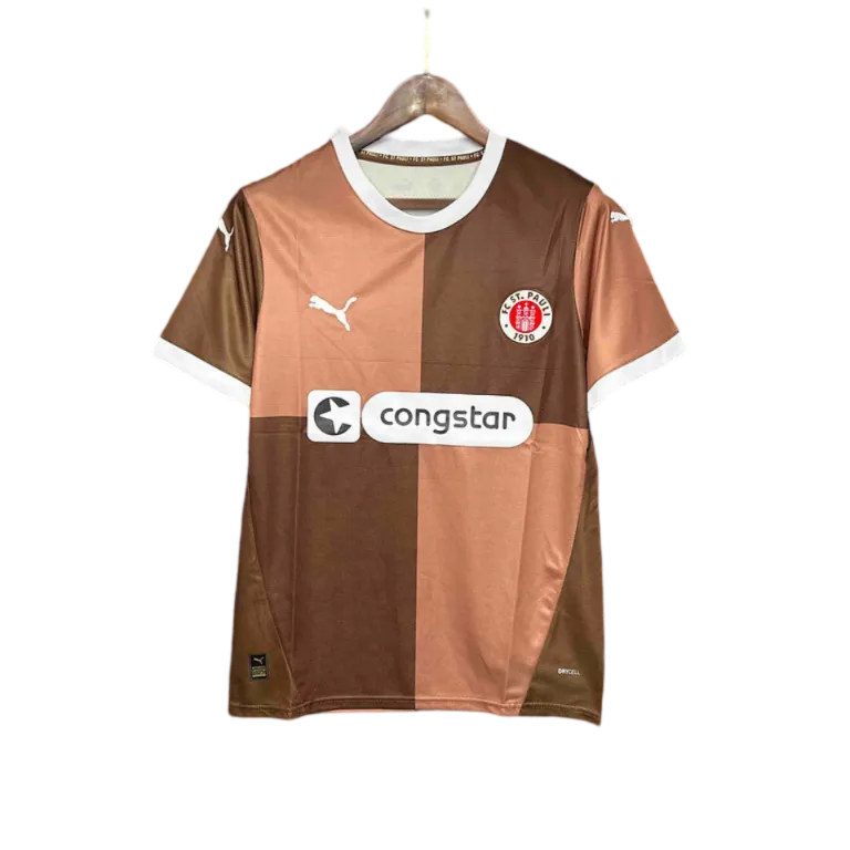 24/25  St. Pauli Home Kit - Fan Version - Goatkits Store