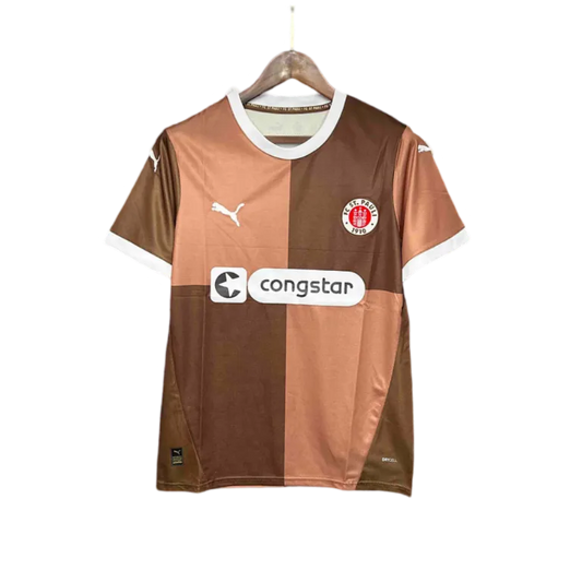 24/25  St. Pauli Home Kit - Fan Version - Goatkits Store