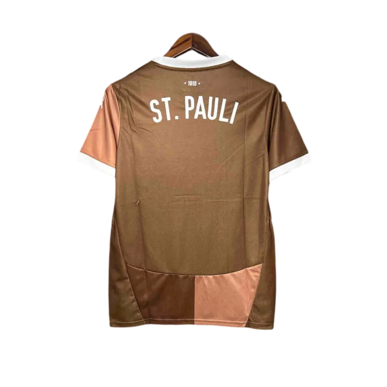 24/25  St. Pauli Home Kit - Fan Version - Goatkits Store