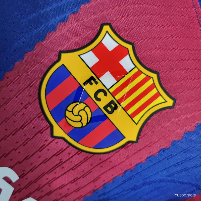 Barcelona Home kit 23-24 - Player version - Logo