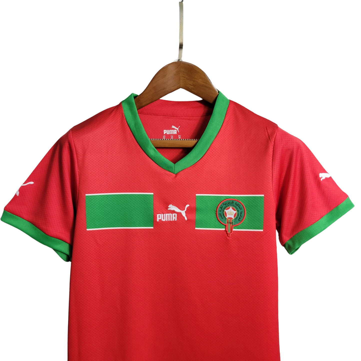 23/24 Home Morocco kids kit - Goatkits store