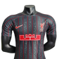Liverpool x Lebron Black special edition kit 23/24 - Player version - Front