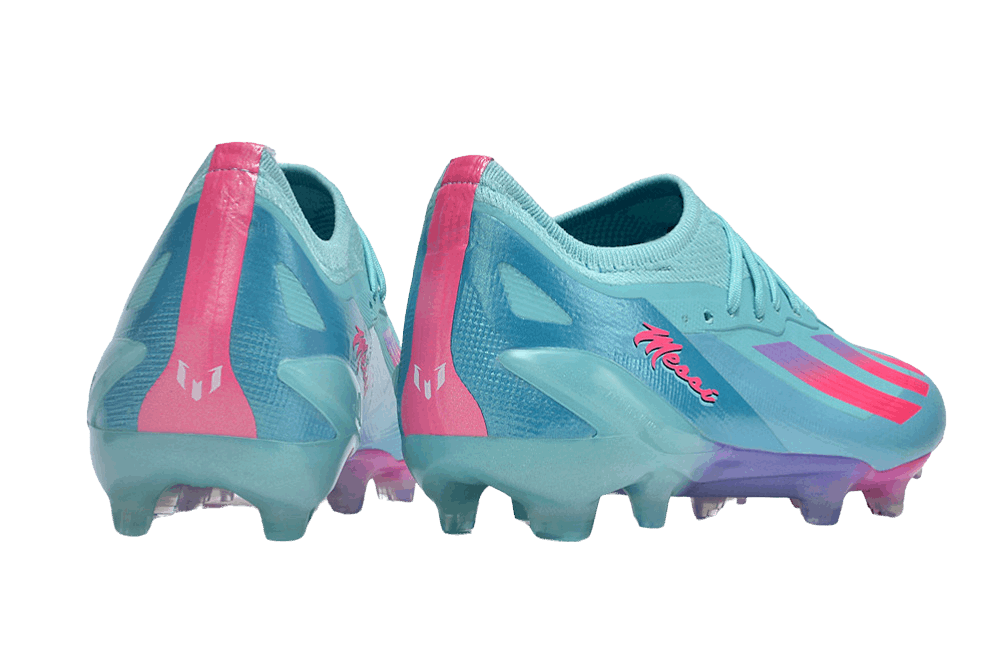 Adidas X Crazyfast FG Messi Turquoise Pink
