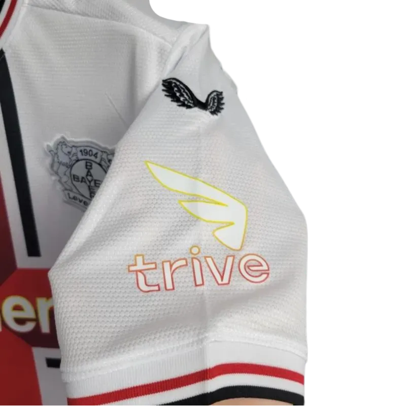 24/25 Bayer 04 Leverkusen Away White Kit - Fan Version - Goatkits Store