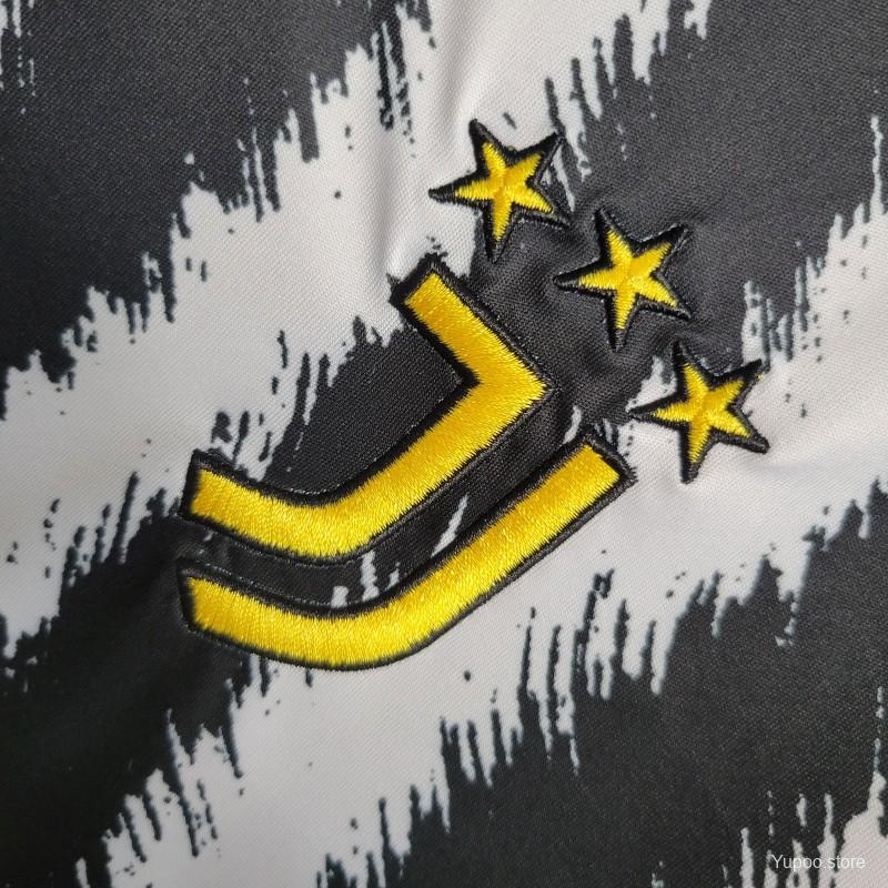 Juventus 23/24 Home kit - Fan Version - Logo