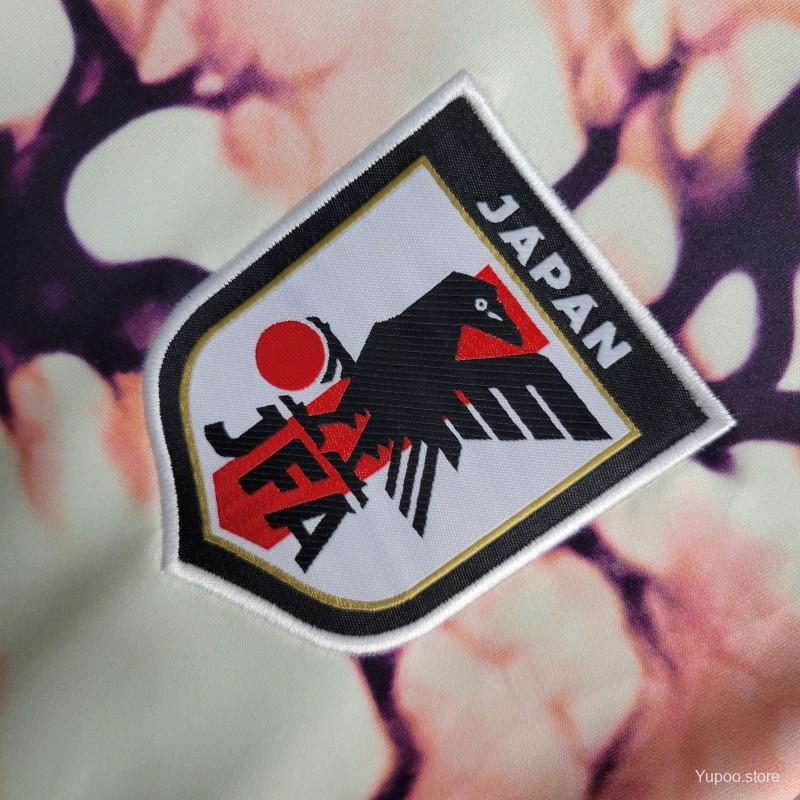 2022/23 Japan National Team Shirt – a celebration of Tokyo's culture. Manga-inspired design