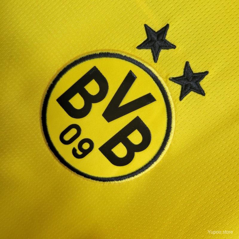 Borussia Dortmund 23/24 Home kit - Fan Version - Logo