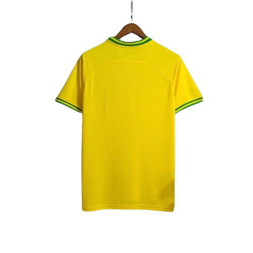 Brazil yellow commemorative kit 2022 - Fan version - Back