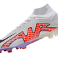Nike Zoom Mercurial Vapor 15 Elite FG White Bright Crimson - Goatkits