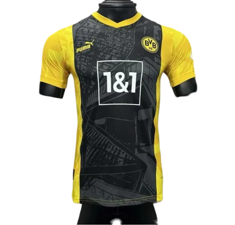 23-24 Borussia Dortmund 50 Year Anniversary Special Kit - Player version - Goatkits Store