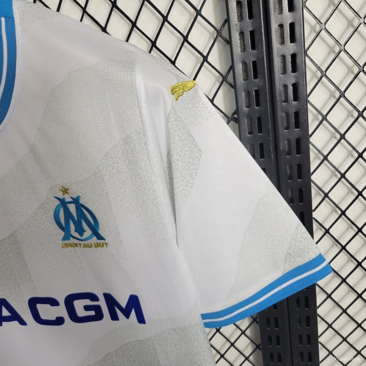 Olympique de Marseille Home kit 23-24 - Fan version - Side
