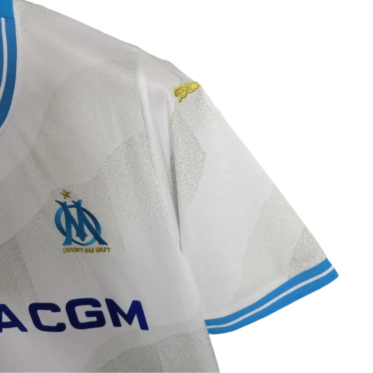 23/24 Olympique Marseille Home kit - Fan Version - Goatkits Store