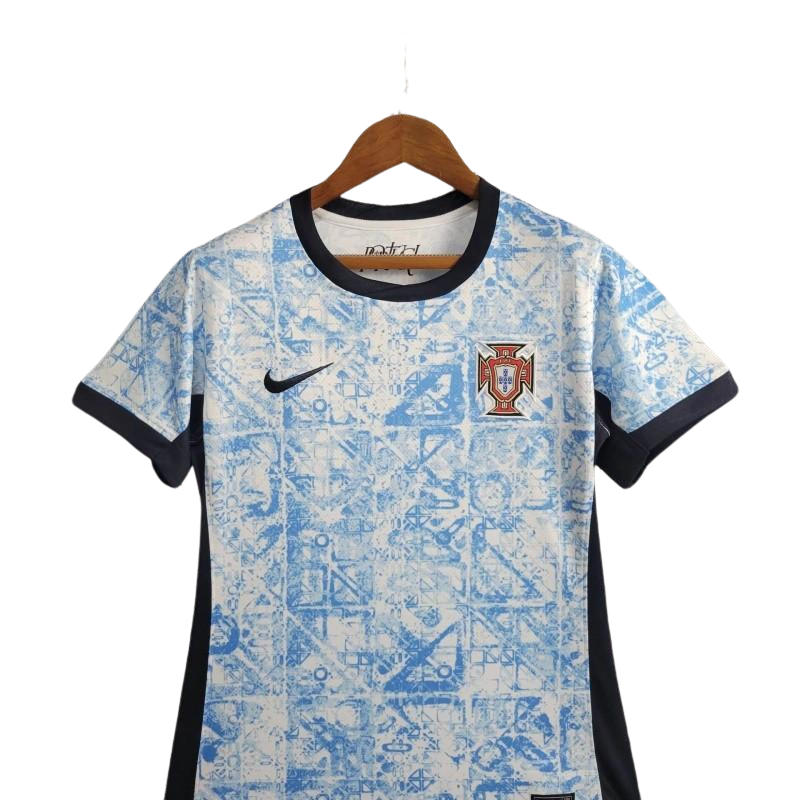 Portugal EURO 2024 Women Away kit – Fan Version