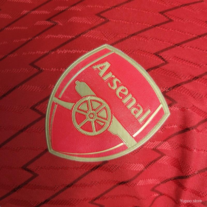 Arsenal 23/24 Home Kit - Player Version - Logo