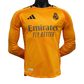 24-25 Los Blancos Long Sleeves Away Jersey - Player Version