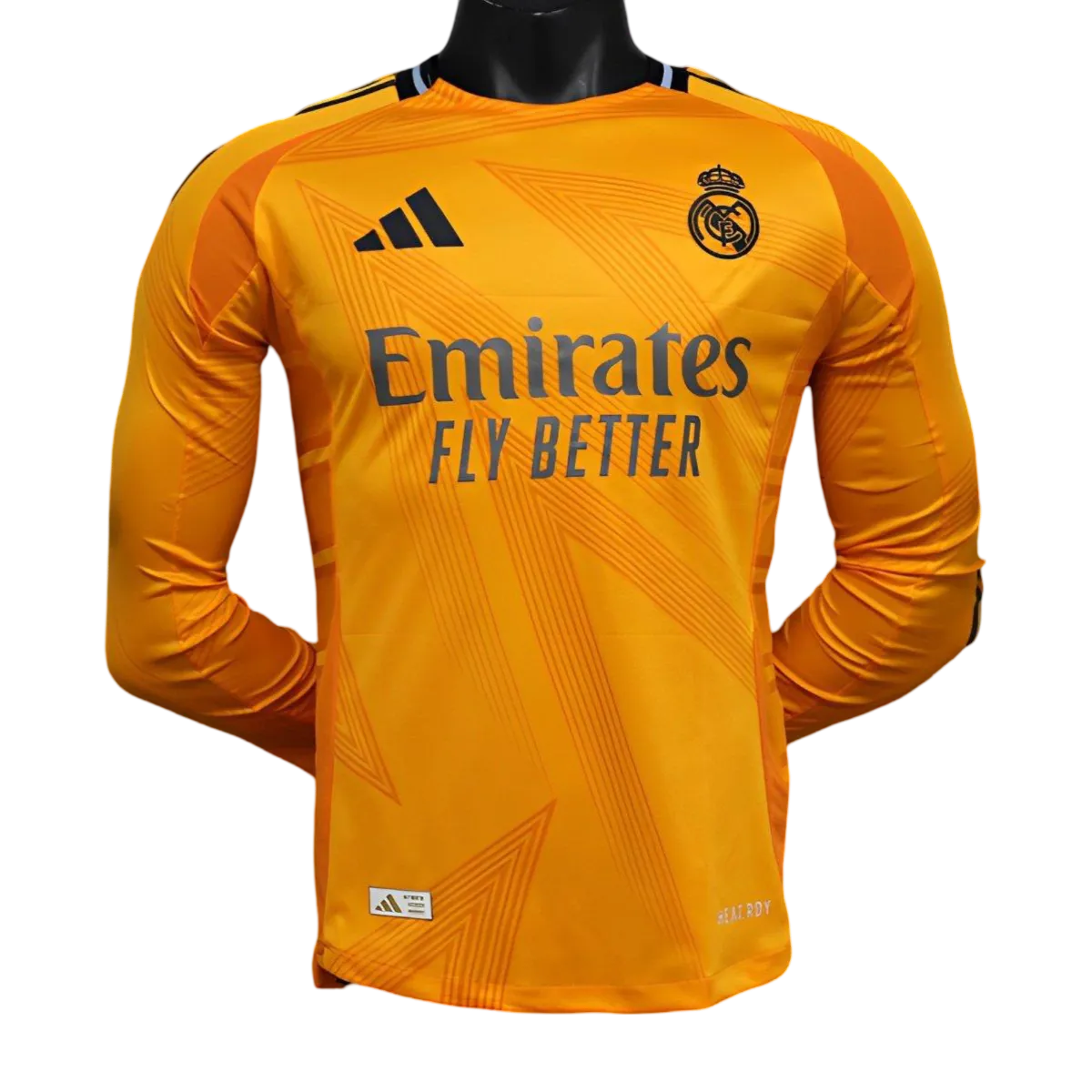 24-25 Los Blancos Long Sleeves Away Jersey - Player Version