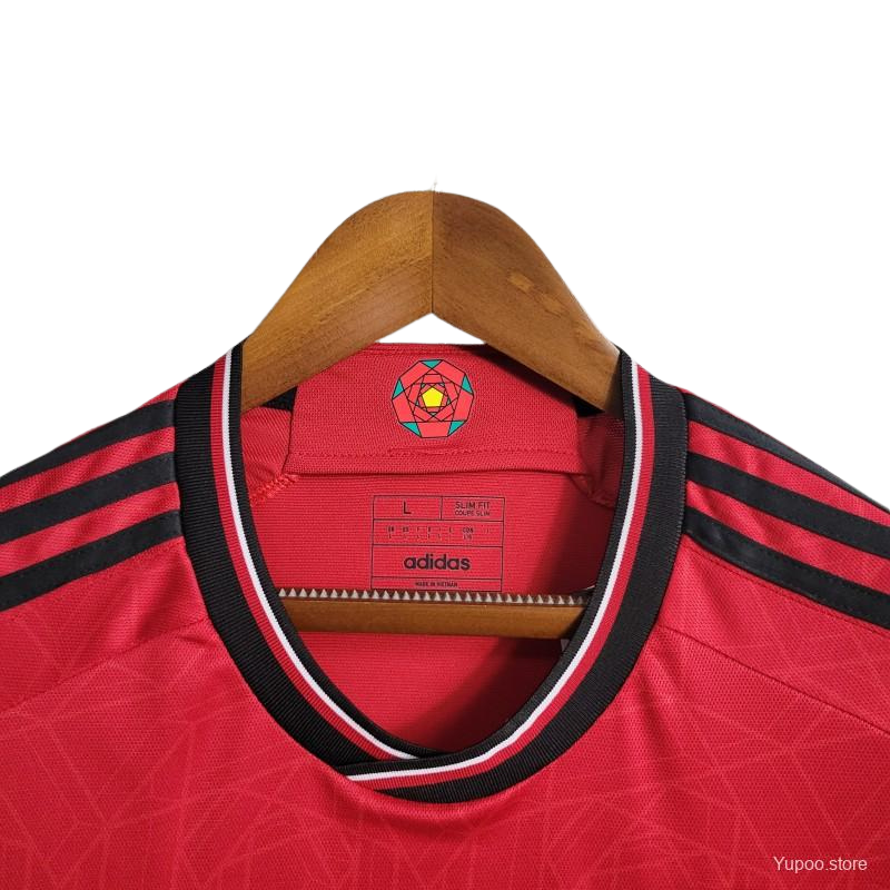 Manchester United home kit 23/24 - Fan version- Front