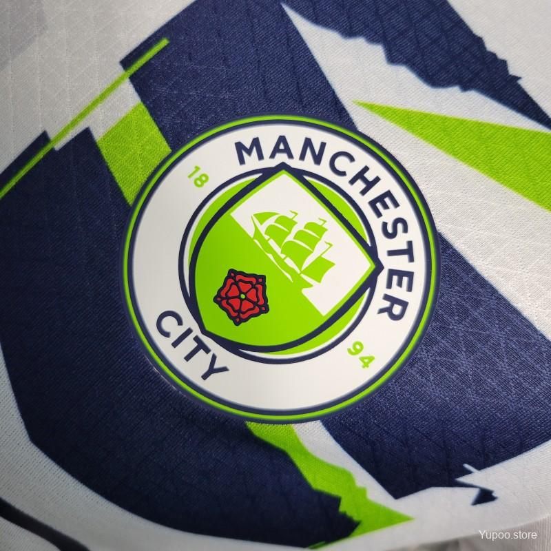 Manchester City 23/24 Special Edition Kit - Player Version - Logo