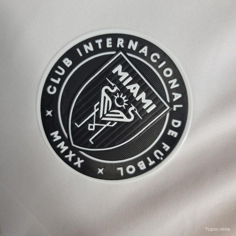Inter Miami 23/24 Training White Kit - Fan Version - Logo