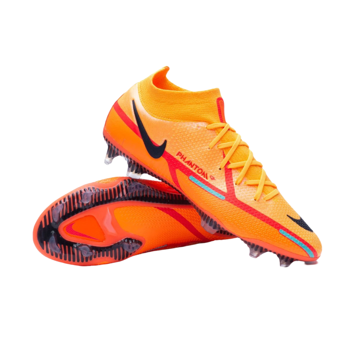 Nike Phantom GT2 Elite DF FG Black Orange - GoatGears Store