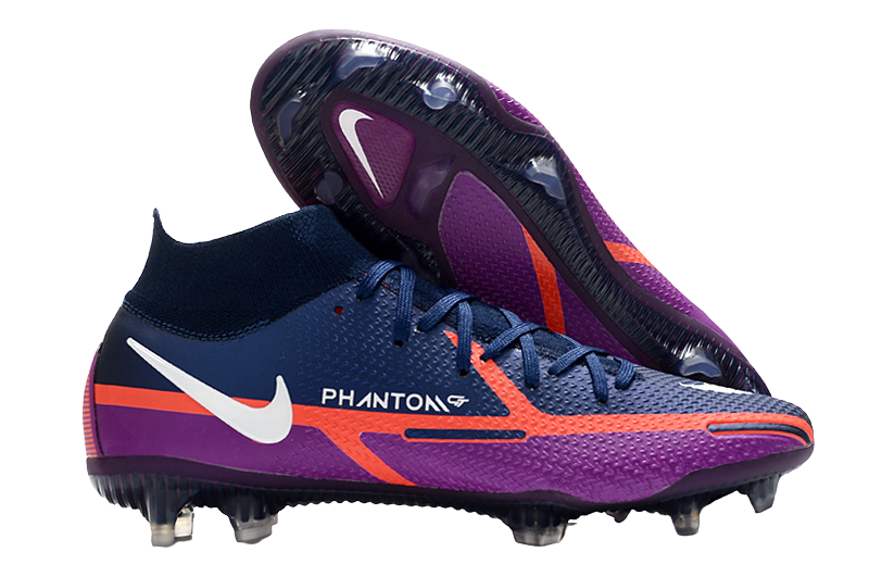 Nike Phantom GT2 Elite FG Midnight Blue Violet - Goatkits