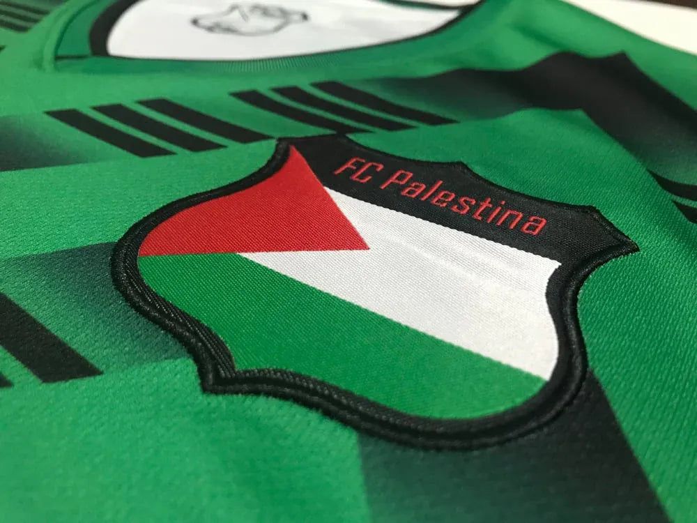 2024 Palestine Retro Green & Black kit - Fan version - Goatkits Store