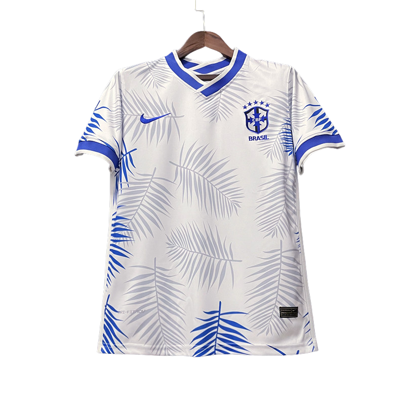 Brazil 22/23 Special Edition White Kit - Fan Version - Front