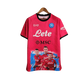 Napoli 23/24 Special Edition Face Game Red Kit - Fan Version - Front