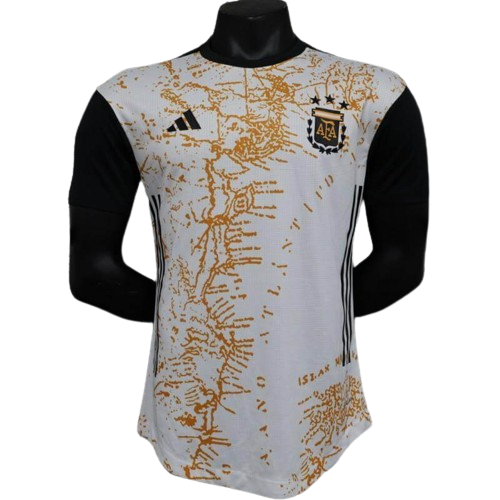 2023 Argentina White/Brown Special kit - Player version