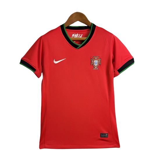 Portugal EURO 2024 Women Home kit – Fan Version