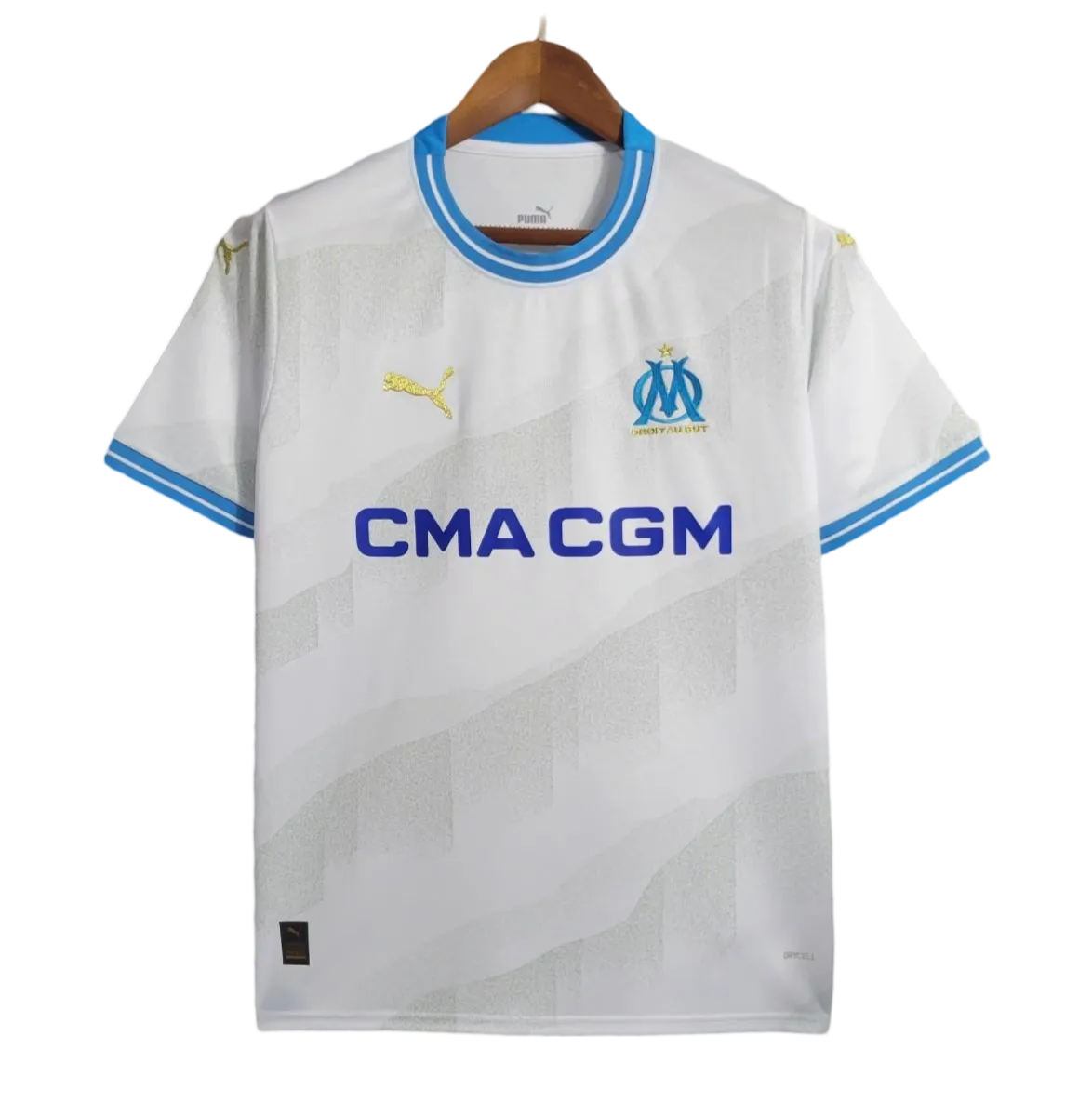 23/24 Olympique Marseille Home kit - Fan Version - Goatkits Store