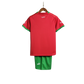 23/24 Home Morocco kids kit - Goatkits store