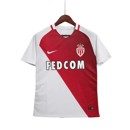2016/2017 A.S Monaco Jersey – Retro Home Fan Version - Goatkits Store