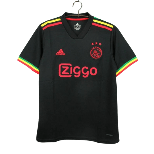 2021/2022 Ajax Bob Marley Ziggo kit Special Edition - Fan version