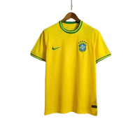 2022 Brazil Yellow Commemorative Edition Special Edition - Fan version