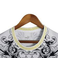 2022/2023 Italy Versace Jersey White Kit - Special Edition | Fan Version