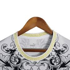 2022/2023 Italy Versace Jersey White Kit - Special Edition