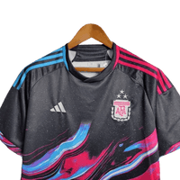 2023 Argentina Commemorative Special Purple Black kit - Fan version