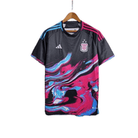 2023 Argentina Commemorative Special Purple Black kit - Fan version