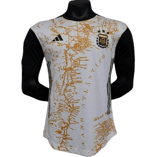 2023 Argentina White/Brown Special kit - Player version - Goatkits