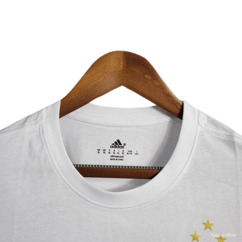 2023 Argentina White Casual T-Shirts - Goatkits