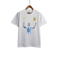 2023 Argentina White Casual T-Shirts - Goatkits