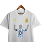 2023 Argentina White Casual T-Shirts - Goatkits