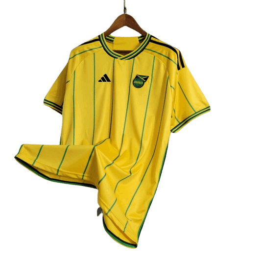 2023 Jamaica Home kit Special Edition kit - Fan version - Front