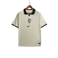 2023/2024 Corinthians Beige kit Special Edition - Fan version
